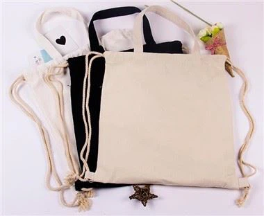 Dual Tote ruksak u jednobojnom platnu